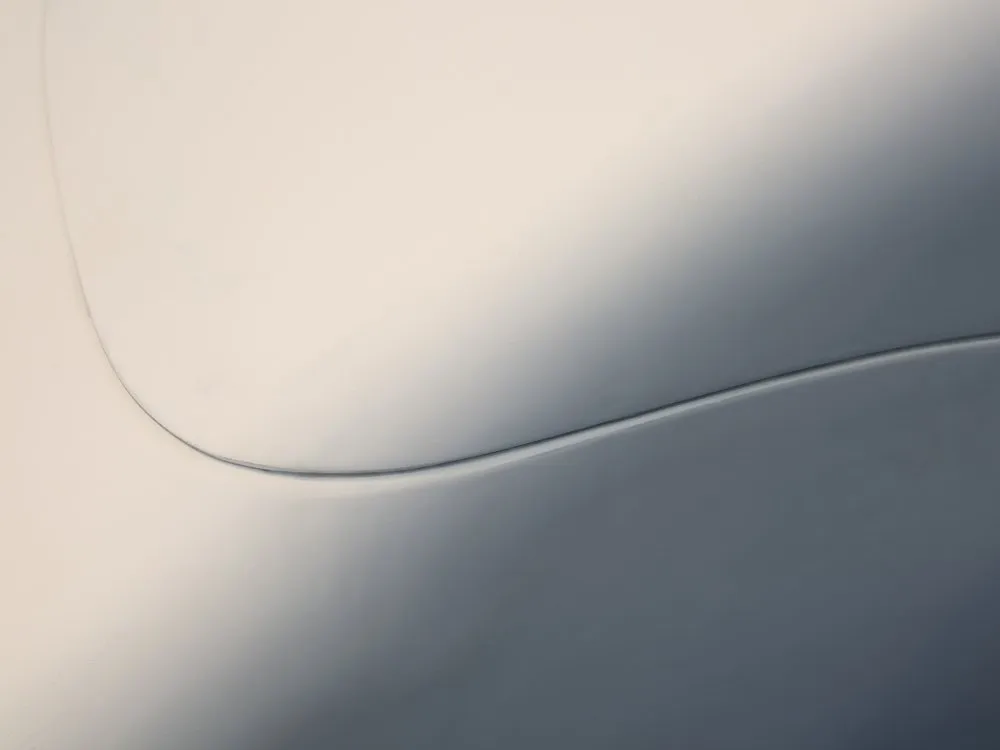 Nahaufnahme der Schattenfuge