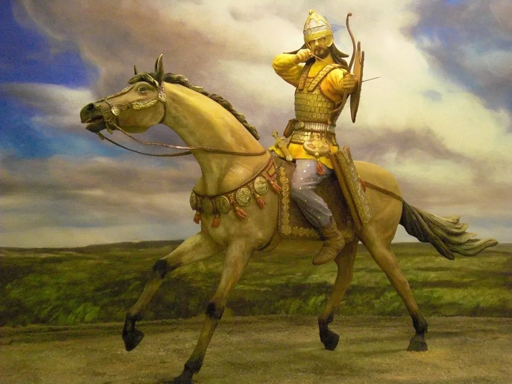 Das Gold der Steppe